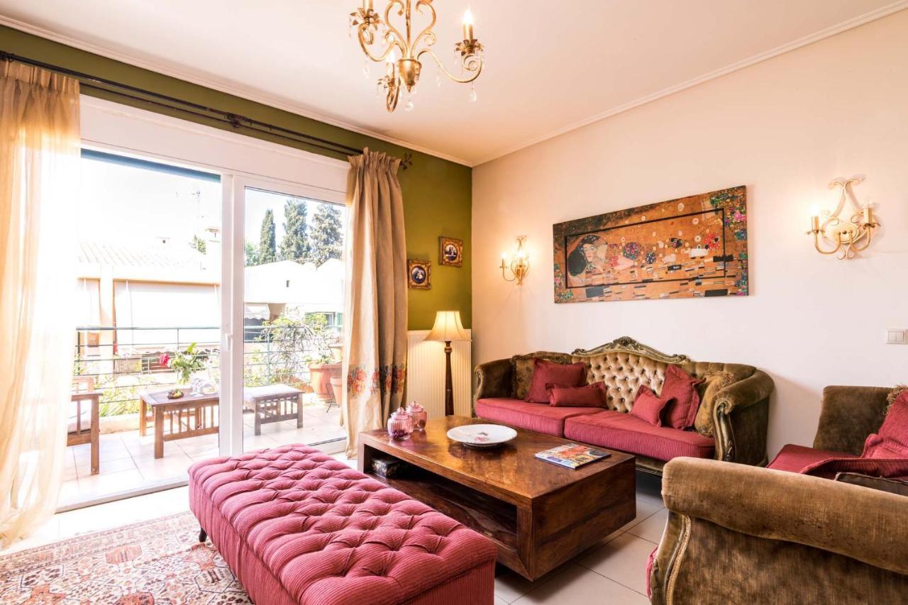 Cosy Family Apartment Corfu  Exteriér fotografie